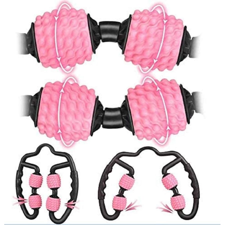 Aparat de automasaj muscular cu role Elastix Rolax