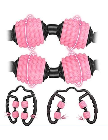 Aparat de automasaj muscular cu role Elastix Rolax