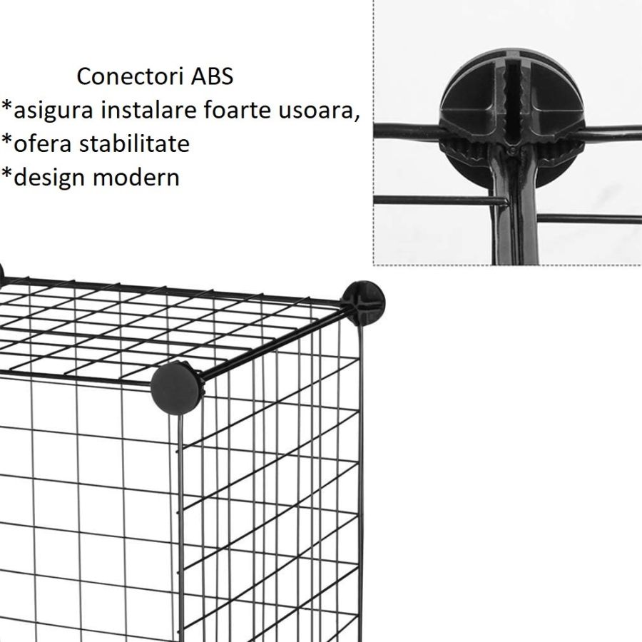 Raft metalic modular DiY