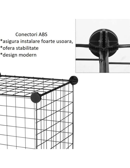 Raft metalic modular DiY