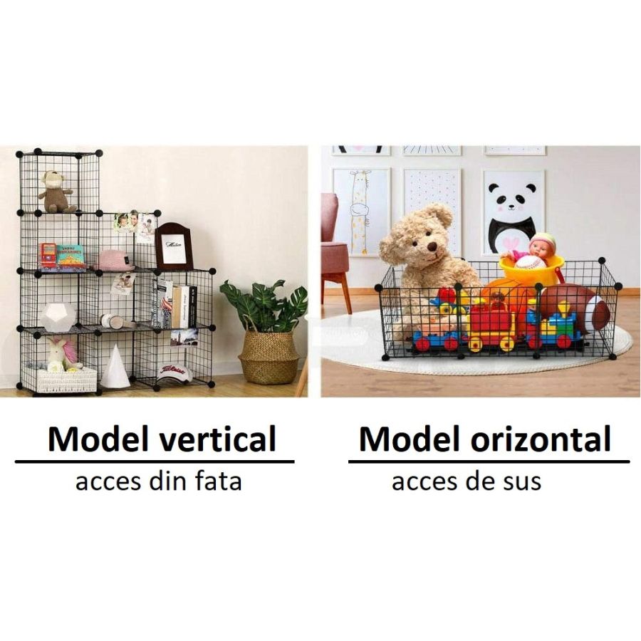 Raft metalic modular DiY