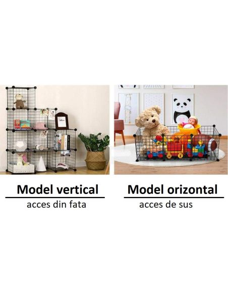 Raft metalic modular DiY