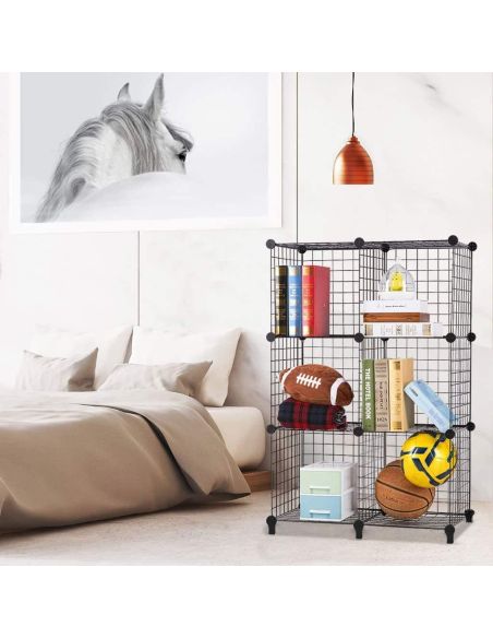 Raft metalic modular DiY