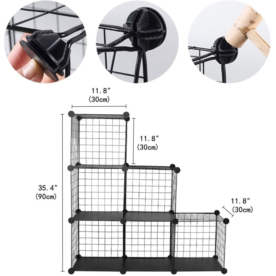 Raft metalic modular DiY