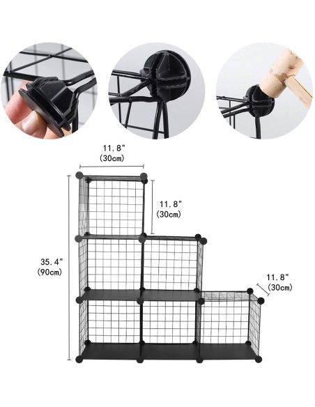 Raft metalic modular DiY