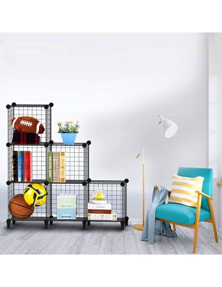 Raft metalic modular DiY