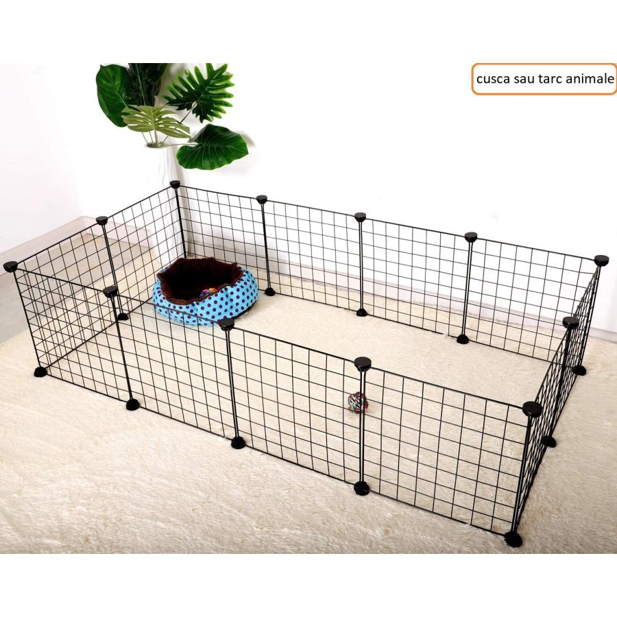 Raft metalic modular DiY