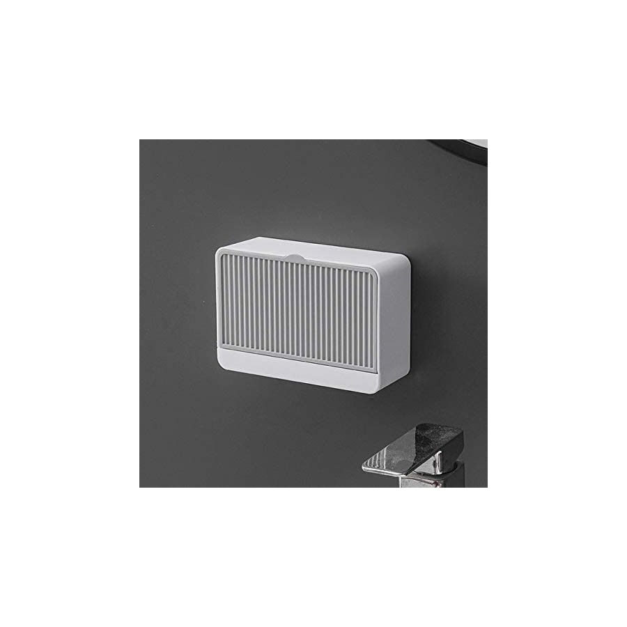 Sapuniera cu sistem de colectare apa si adeziv 3M pentru perete