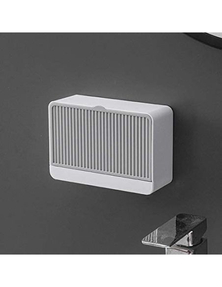 Sapuniera cu sistem de colectare apa si adeziv 3M pentru perete