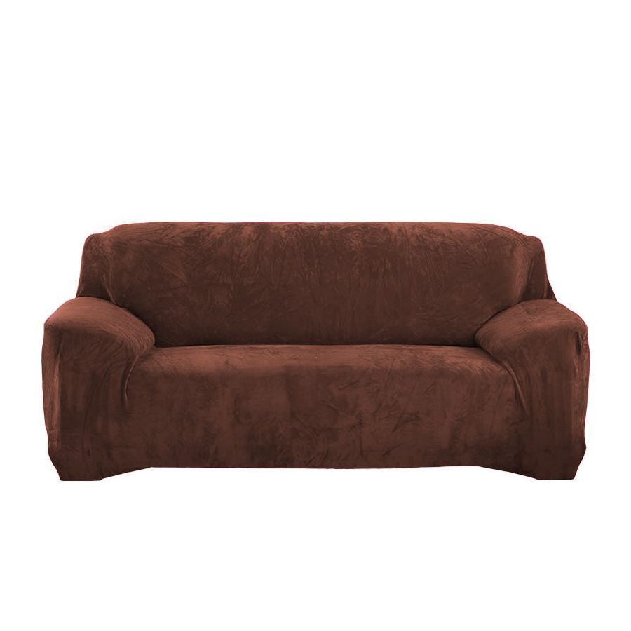 Husa canapea 2 locuri culoare bej