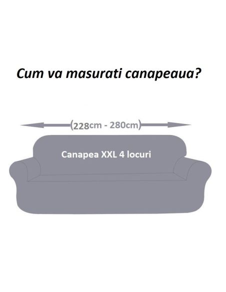 Husa canapea 3 locuri culoare rosu/ Waterproof