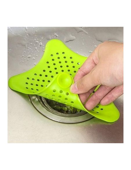 Sita din silicon in forma de stea