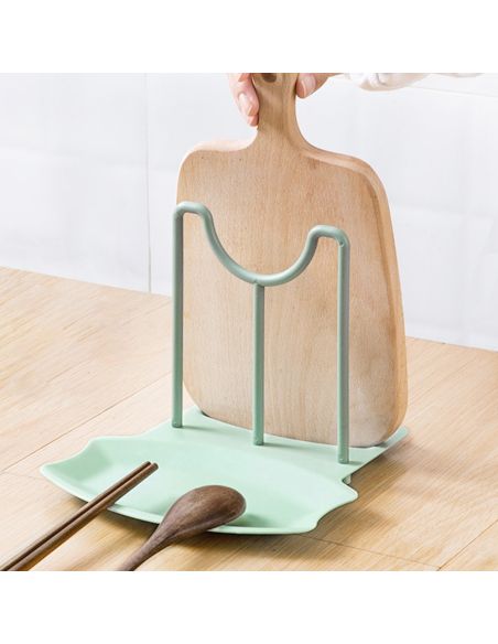 Suport pentru lingura si capac