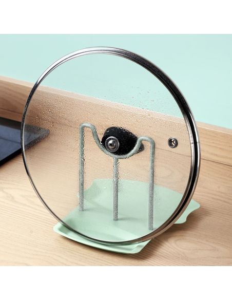 Suport pentru lingura si capac