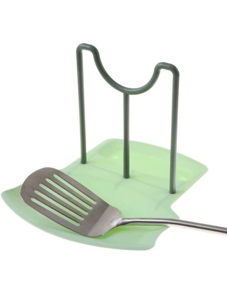 Suport pentru lingura si capac