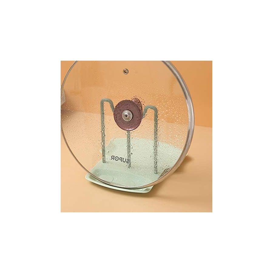 Suport pentru lingura si capac