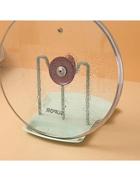 Suport pentru lingura si capac