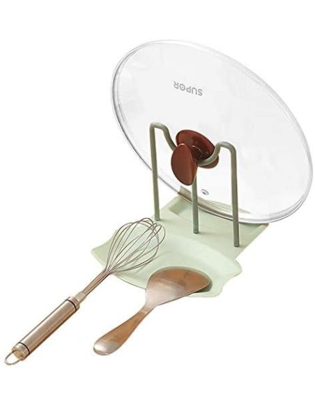 Suport pentru lingura si capac