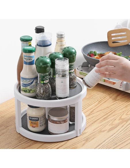 Organizator dublu pentru condimente