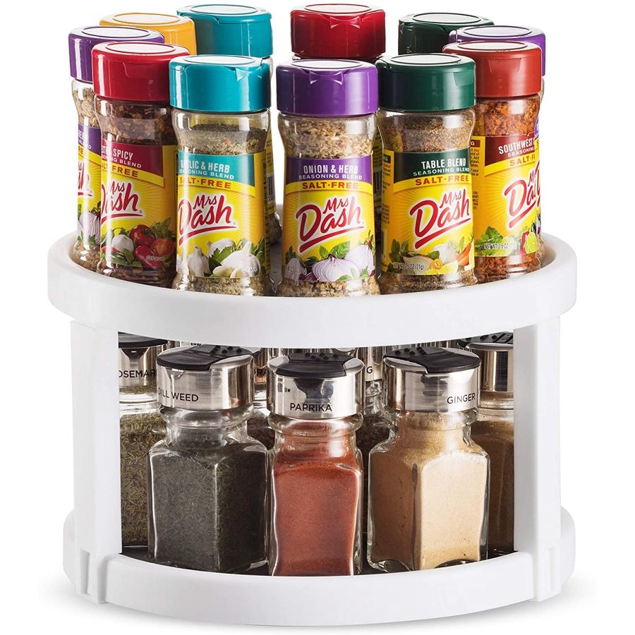 Organizator dublu pentru condimente