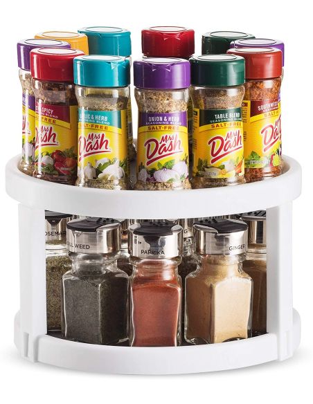 Organizator dublu pentru condimente