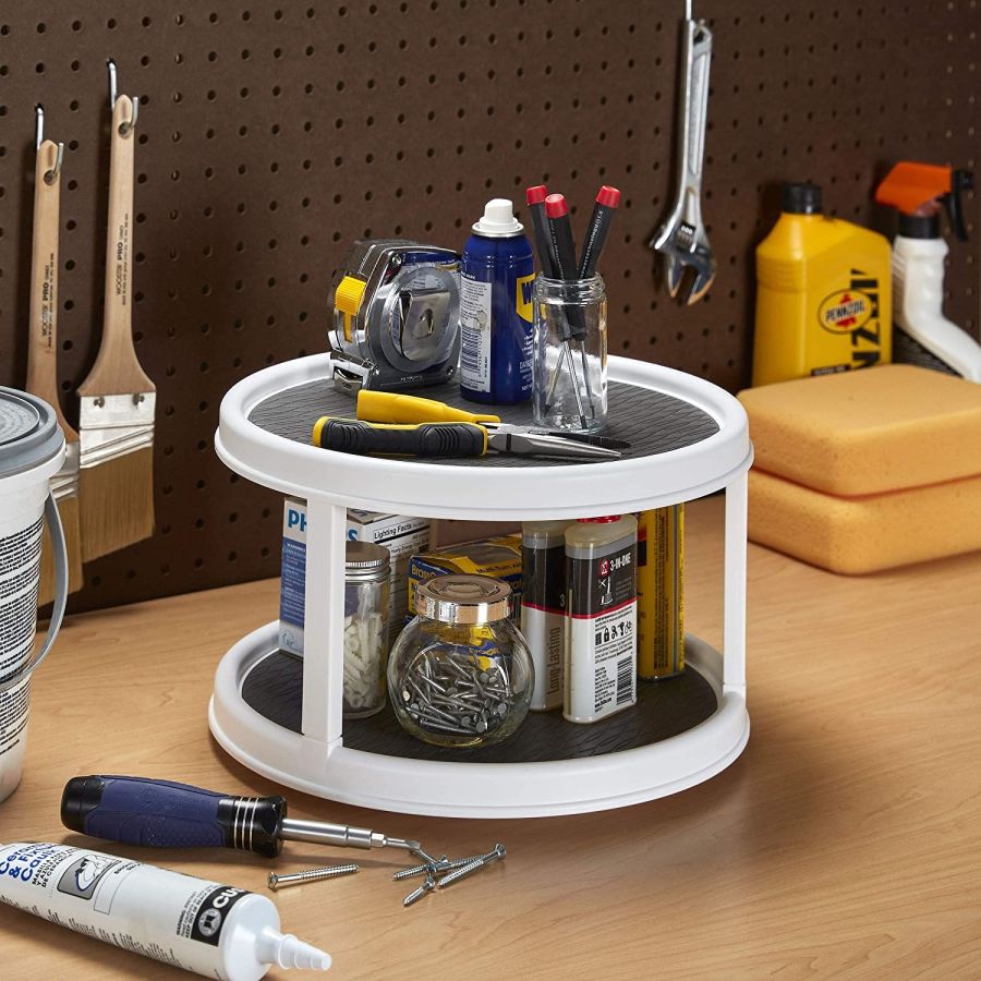 Organizator dublu pentru condimente