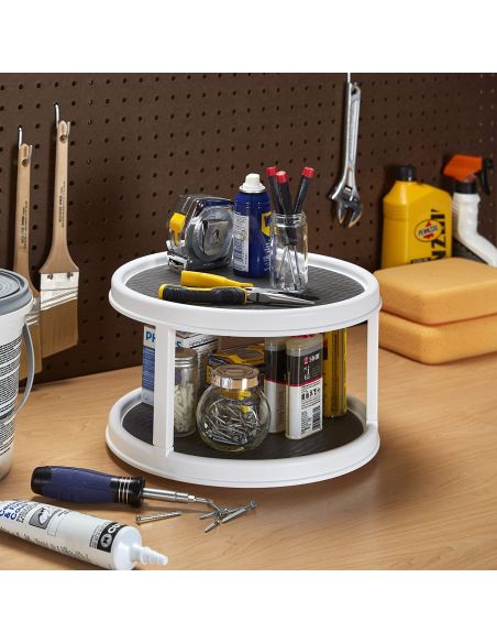 Organizator dublu pentru condimente