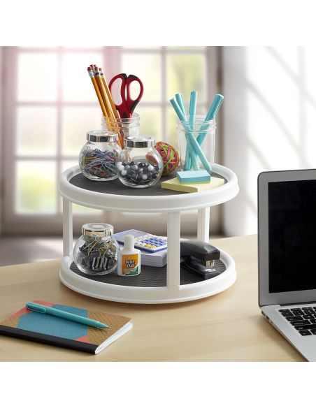 Organizator dublu pentru condimente