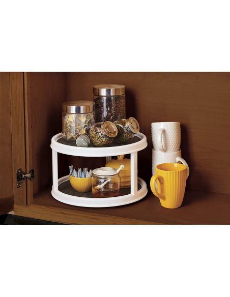 Organizator dublu pentru condimente