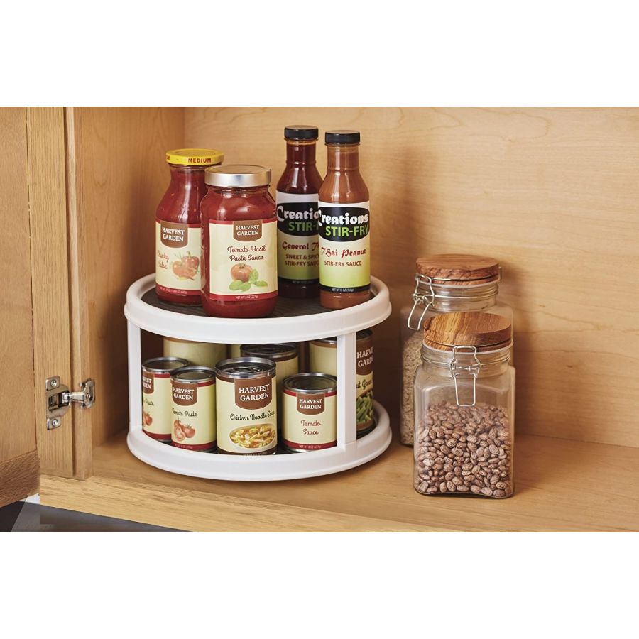 Organizator dublu pentru condimente