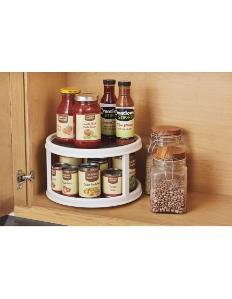 Organizator dublu pentru condimente