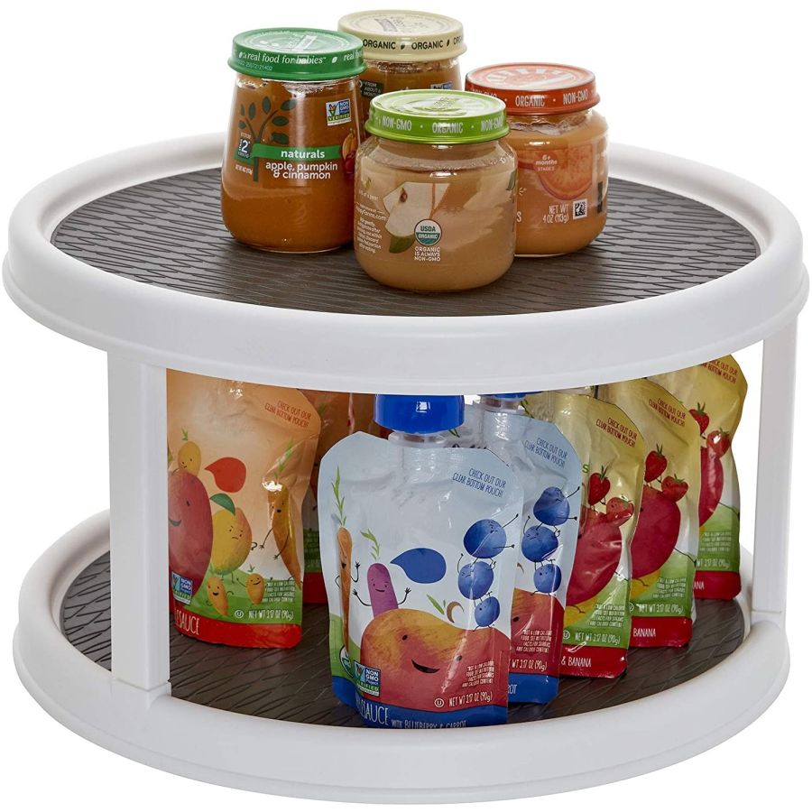 Organizator dublu pentru condimente