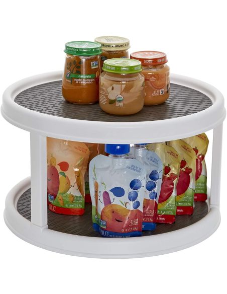 Organizator dublu pentru condimente