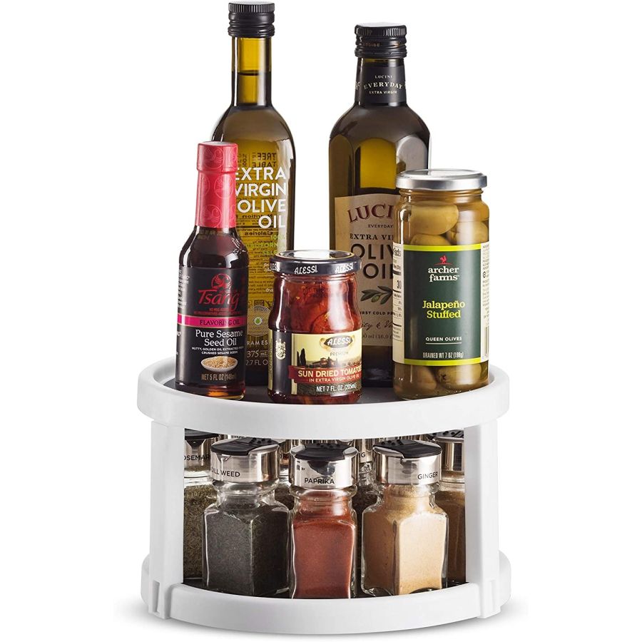 Organizator dublu pentru condimente