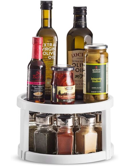 Organizator dublu pentru condimente