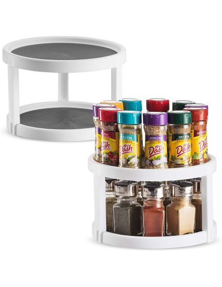 Organizator dublu pentru condimente