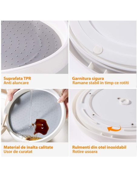 Organizator dublu pentru condimente