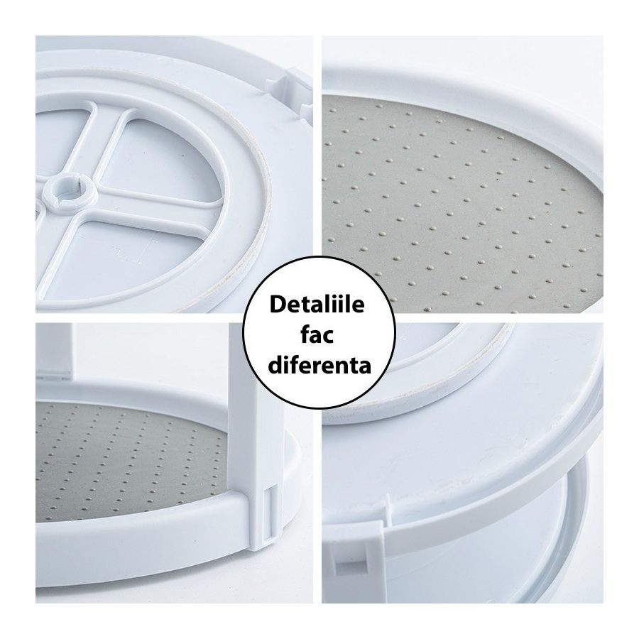 Organizator dublu pentru condimente