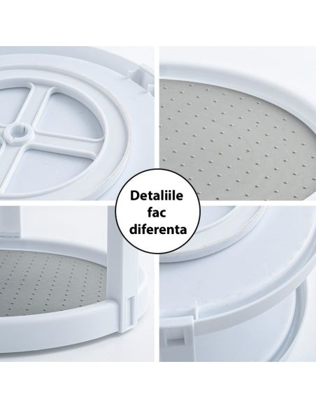 Organizator dublu pentru condimente