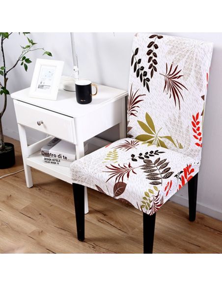 Husa scaun universala spandex/ Multicolor