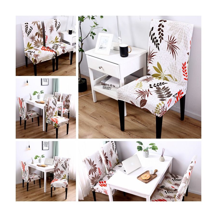 Husa scaun universala spandex/ Multicolor