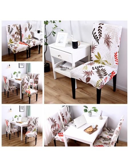 Husa scaun universala spandex/ Multicolor