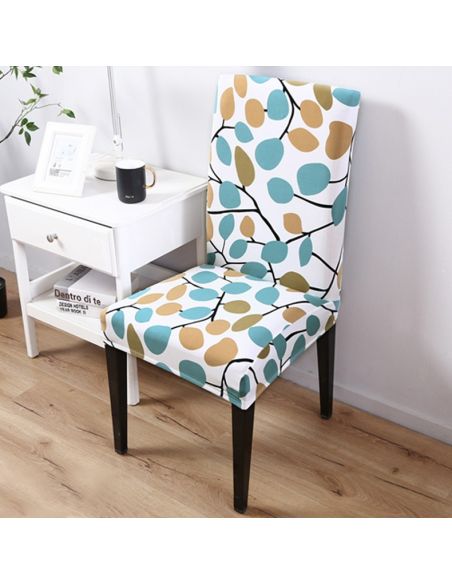 Husa scaun universala spandex/ Multicolor