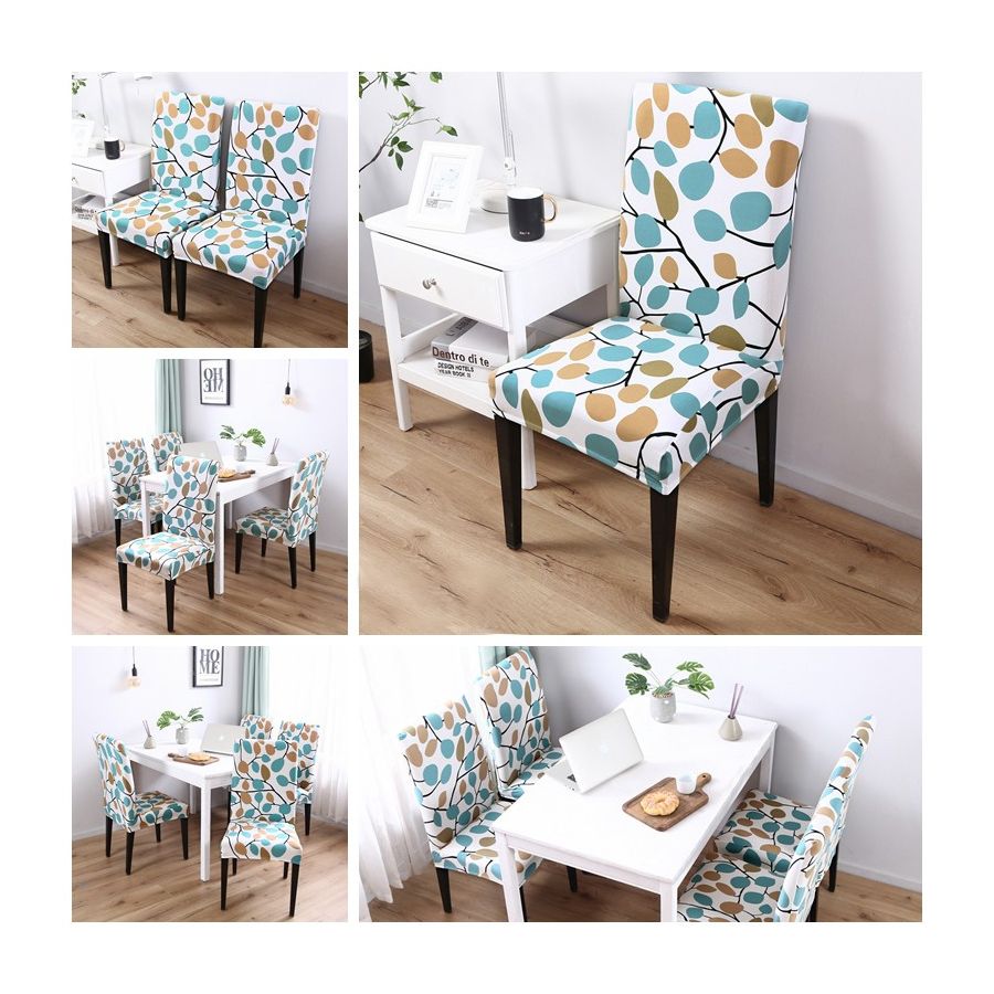 Husa scaun universala spandex/ Multicolor