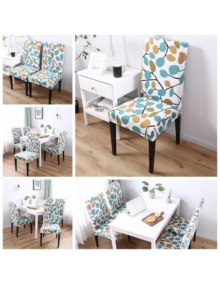 Husa scaun universala spandex/ Multicolor