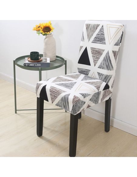 Husa scaun universala spandex/ Multicolor Husa scaun universala spandex/ Multicolor