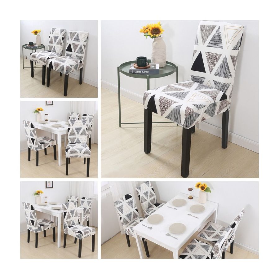 Husa scaun universala spandex/ Multicolor