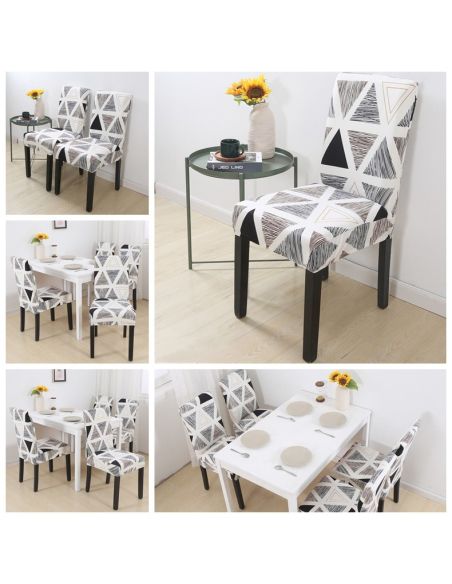 Husa scaun universala spandex/ Multicolor Husa scaun universala spandex/ Multicolor