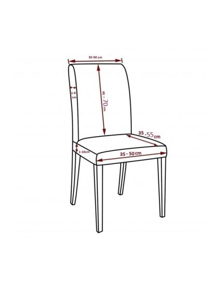 Husa scaun universala spandex/ Multicolor