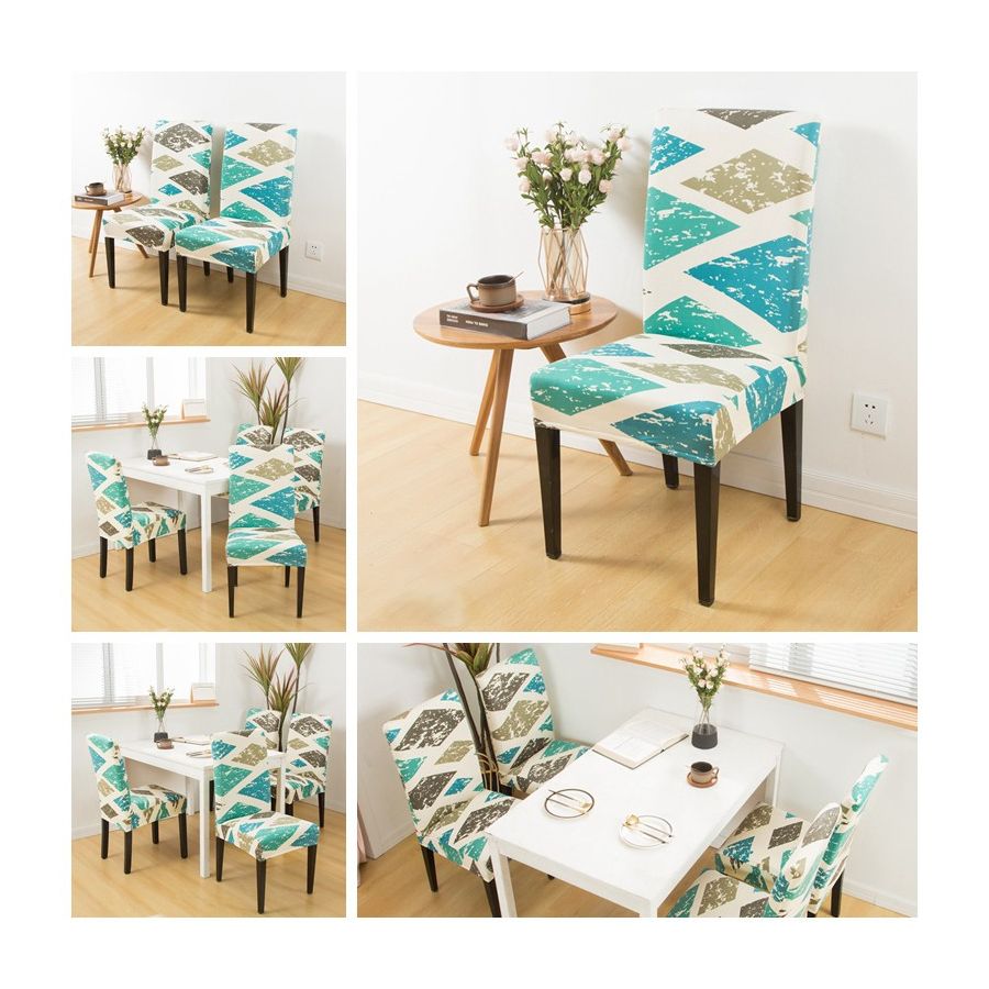 Husa scaun universala spandex/ Multicolor